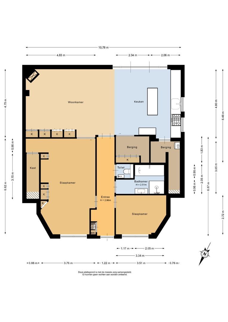 Leidseweg 30 A, Utrecht plattegrond-0