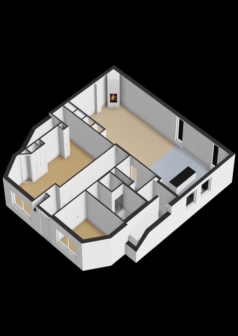 Leidseweg 30 A, Utrecht plattegrond-1