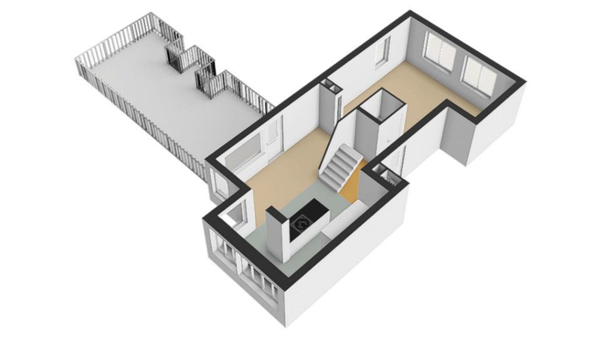 Herenweg 317, Utrecht plattegrond-1