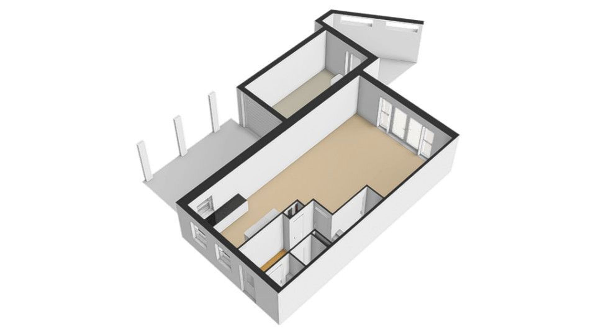 Honingbesstraat 5, Utrecht plattegrond-1