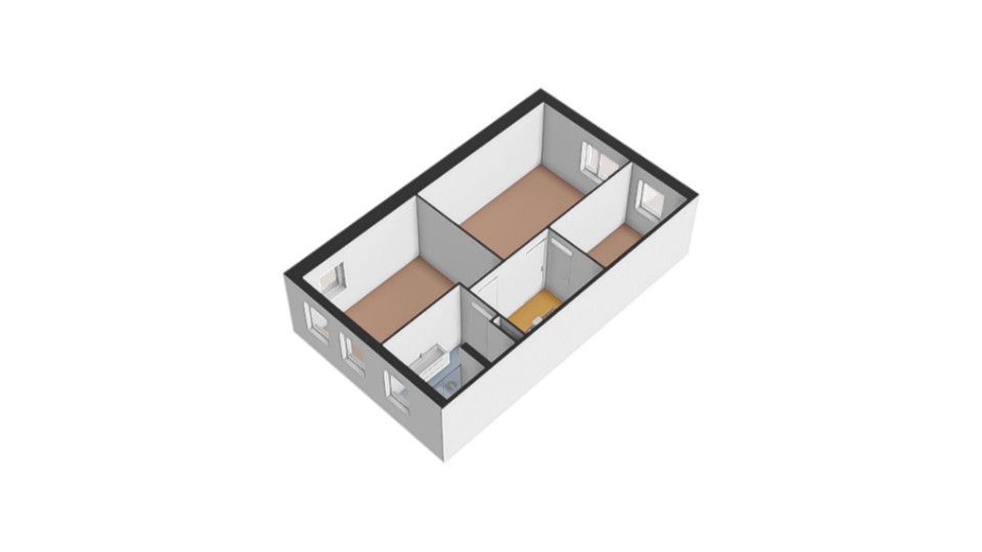 Honingbesstraat 5, Utrecht plattegrond-3