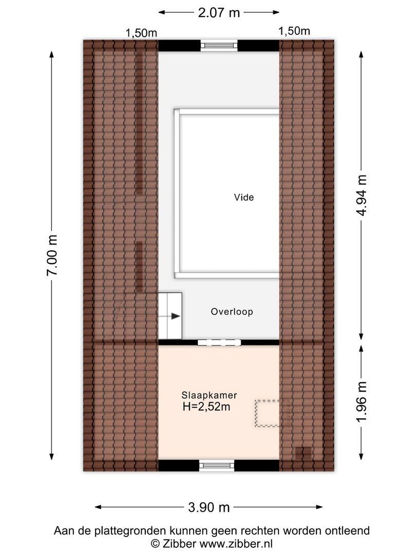 Bergweg 186, Zeist plattegrond-5