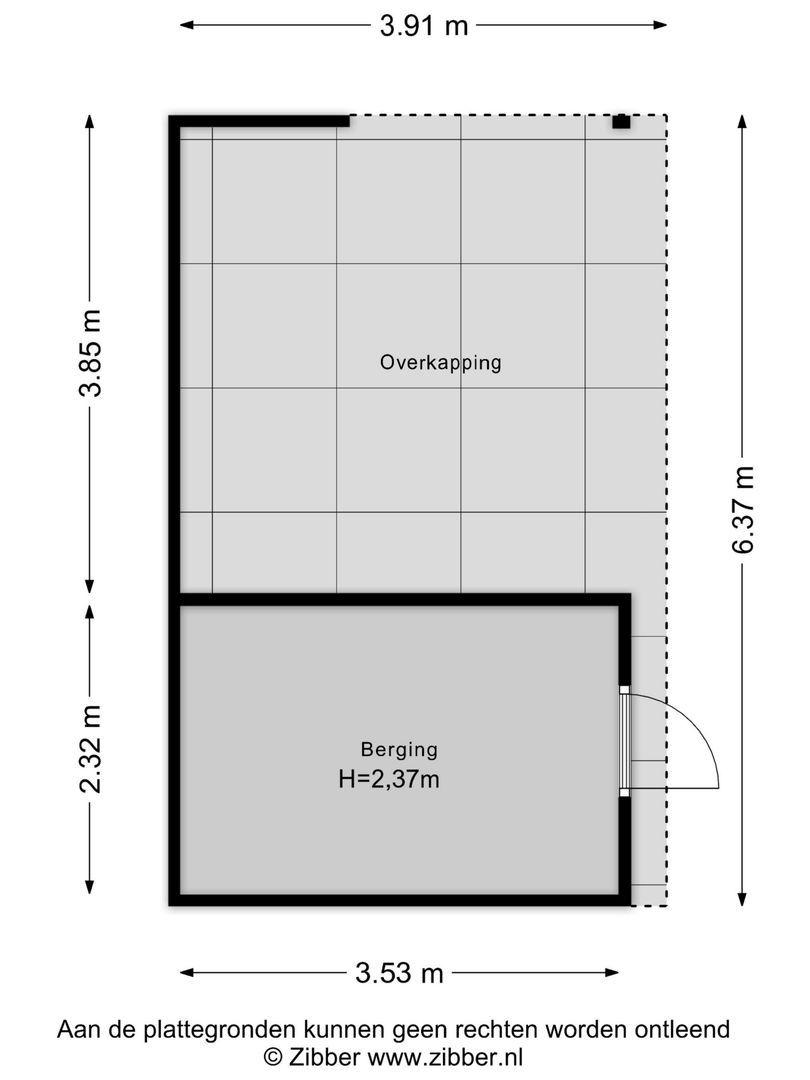 Bergweg 186, Zeist plattegrond-6