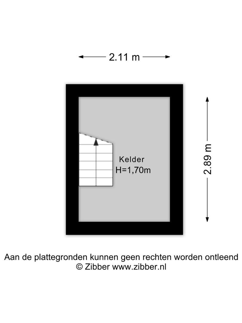 Bergweg 186, Zeist plattegrond-7