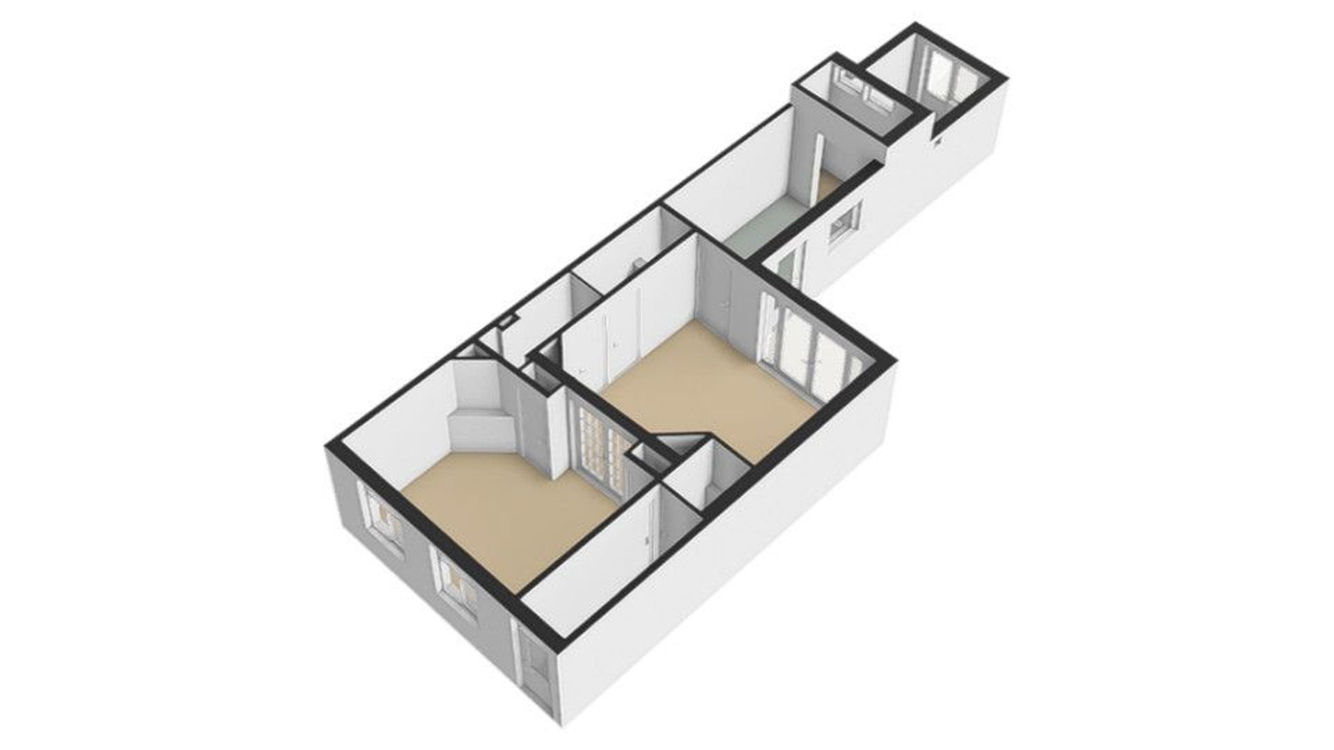 Nooitgedacht 60, Zeist plattegrond-2