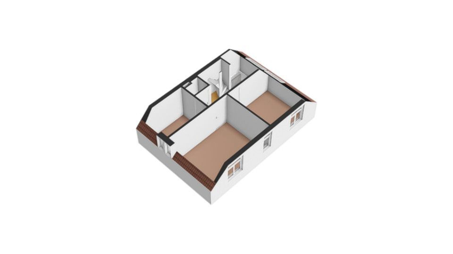 Nooitgedacht 60, Zeist plattegrond-3