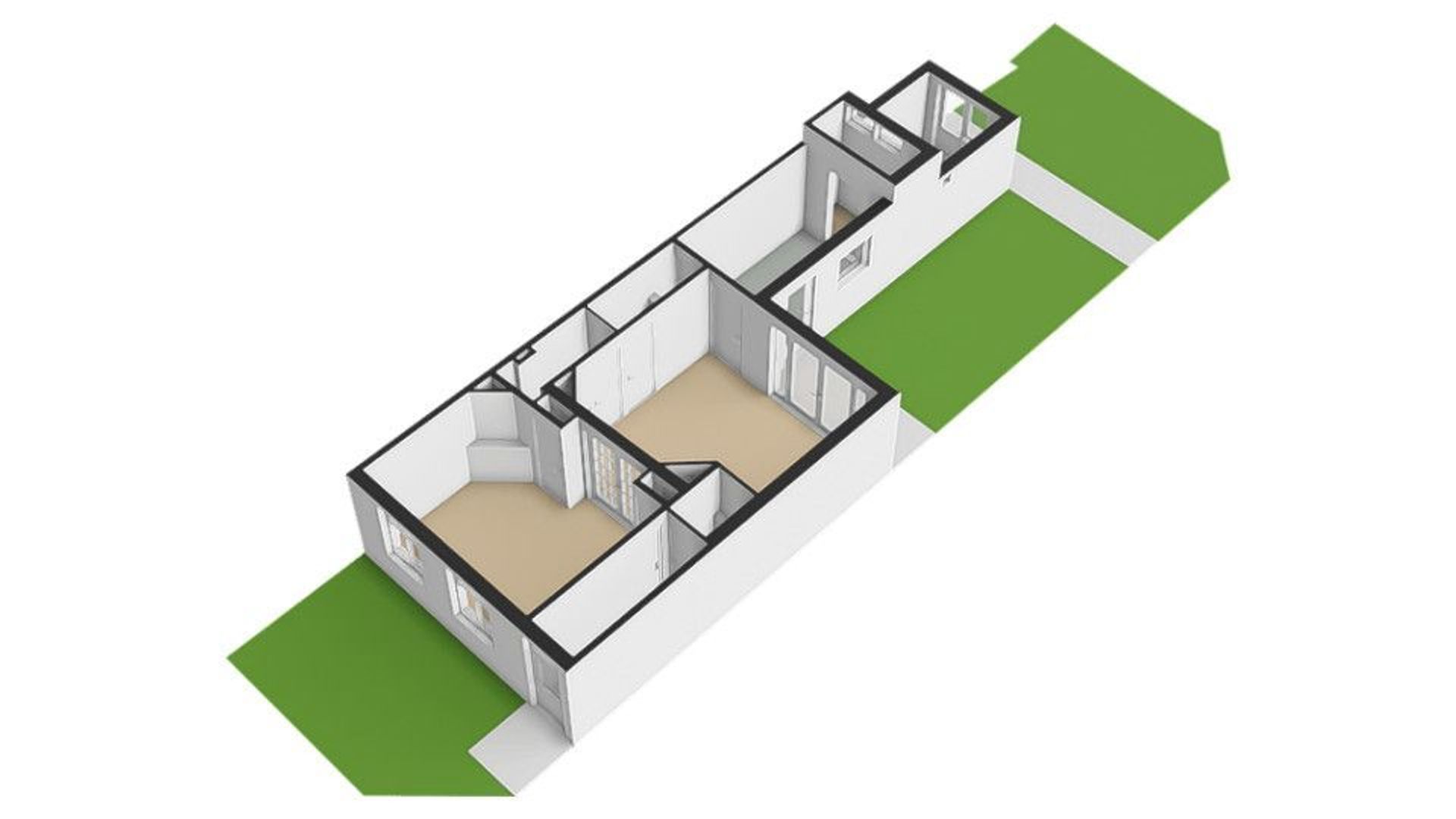 Nooitgedacht 60, Zeist plattegrond-7