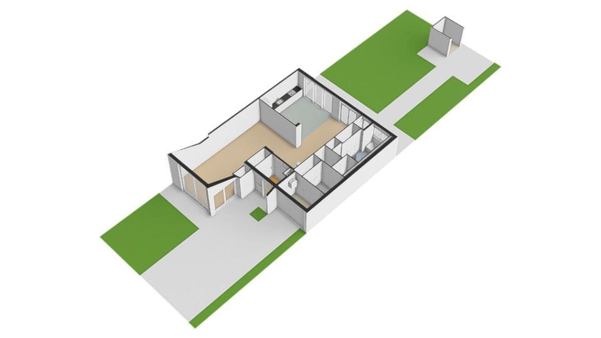 Singel 111, Odijk plattegrond-8