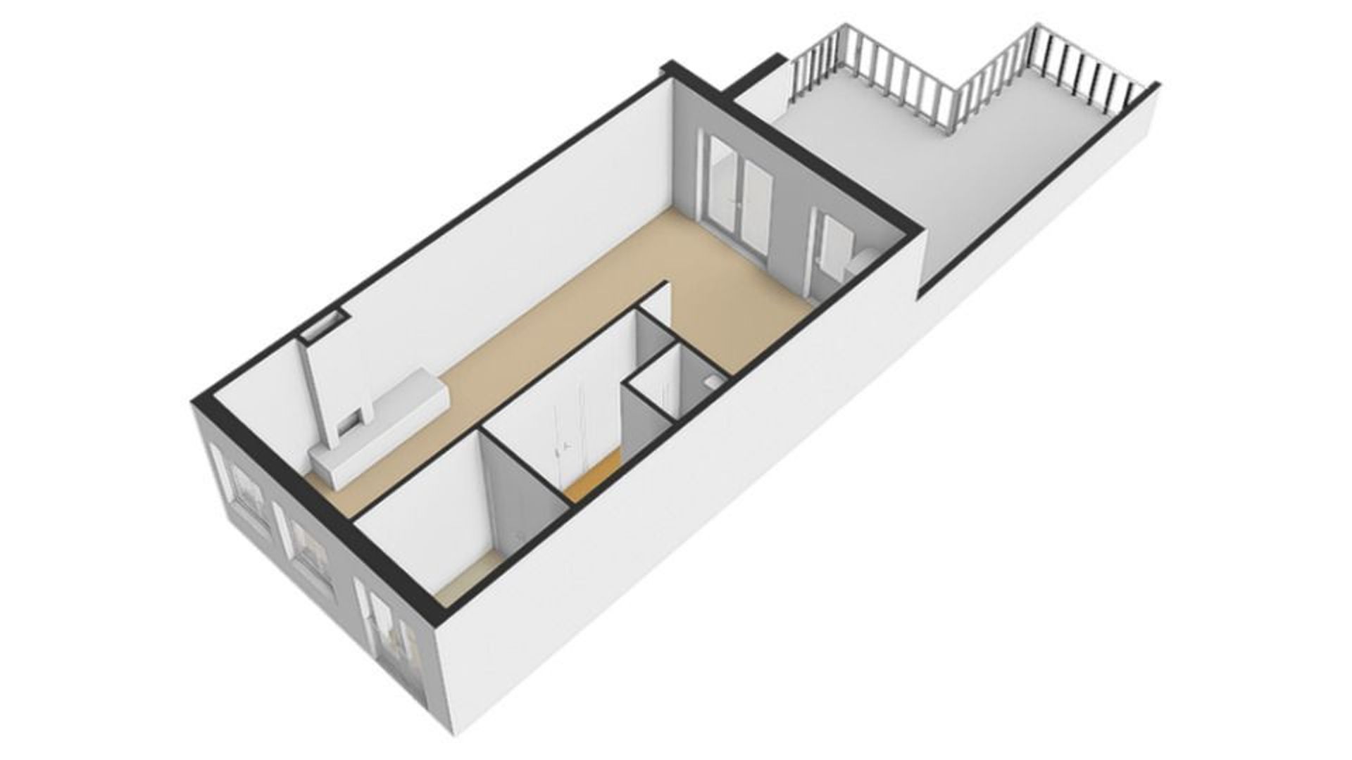 Adriaen van Ostadelaan 41 BS, Utrecht plattegrond-2