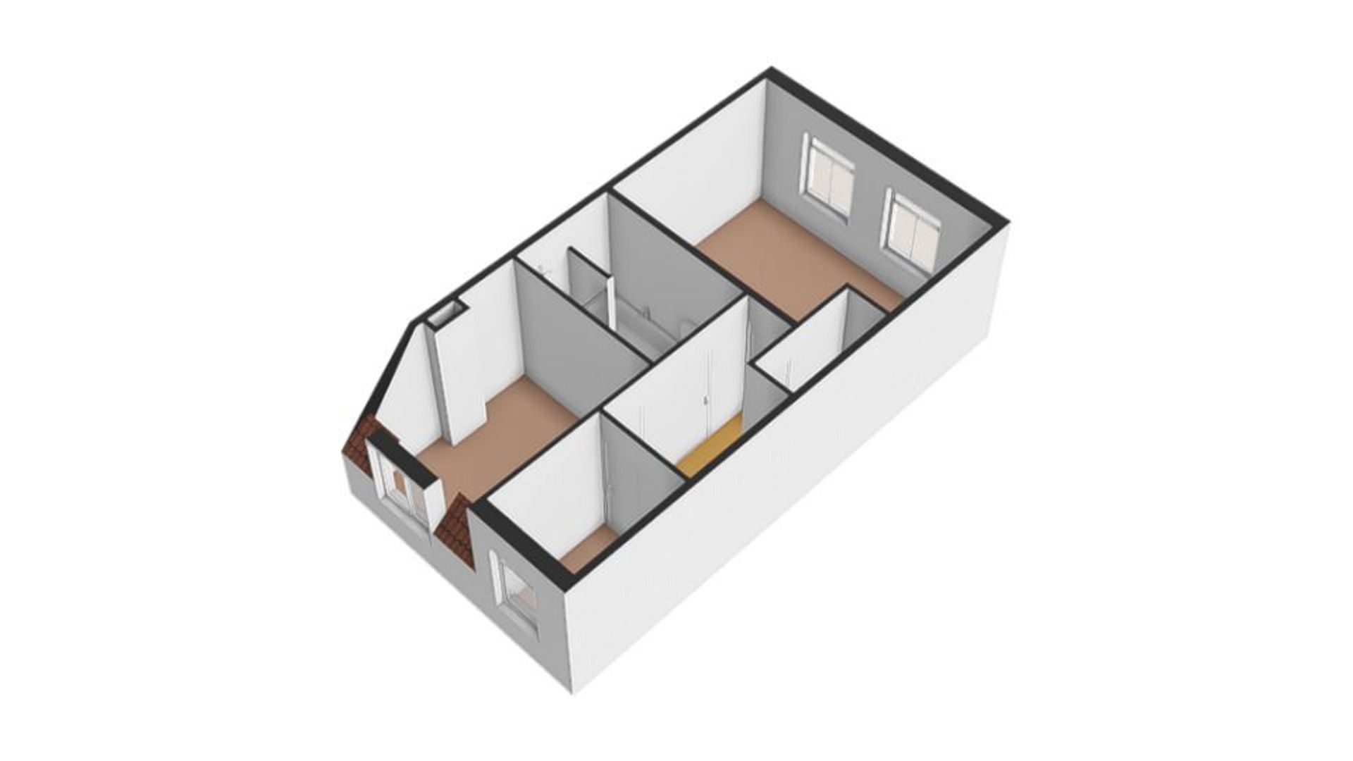 Adriaen van Ostadelaan 41 BS, Utrecht plattegrond-4