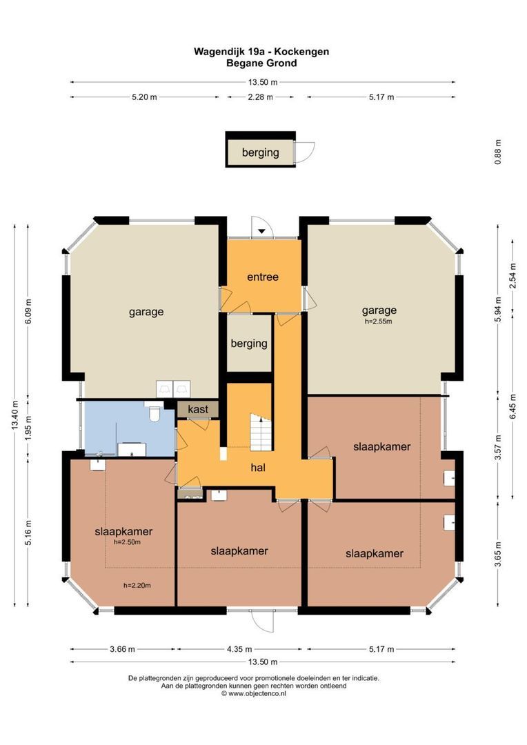 Wagendijk 19 a, Kockengen plattegrond-0