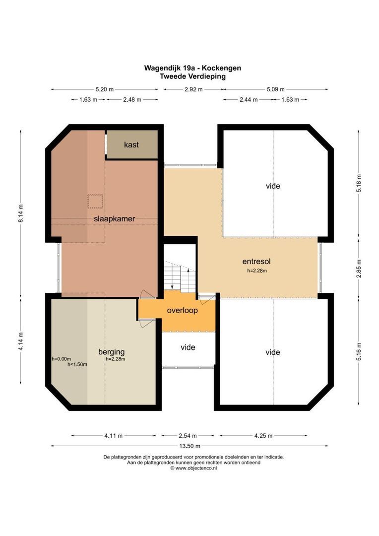 Wagendijk 19 a, Kockengen plattegrond-4