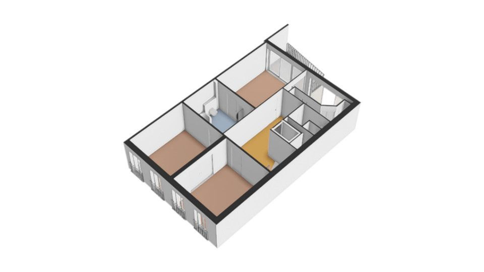 Slotlaan 82, Zeist plattegrond-5