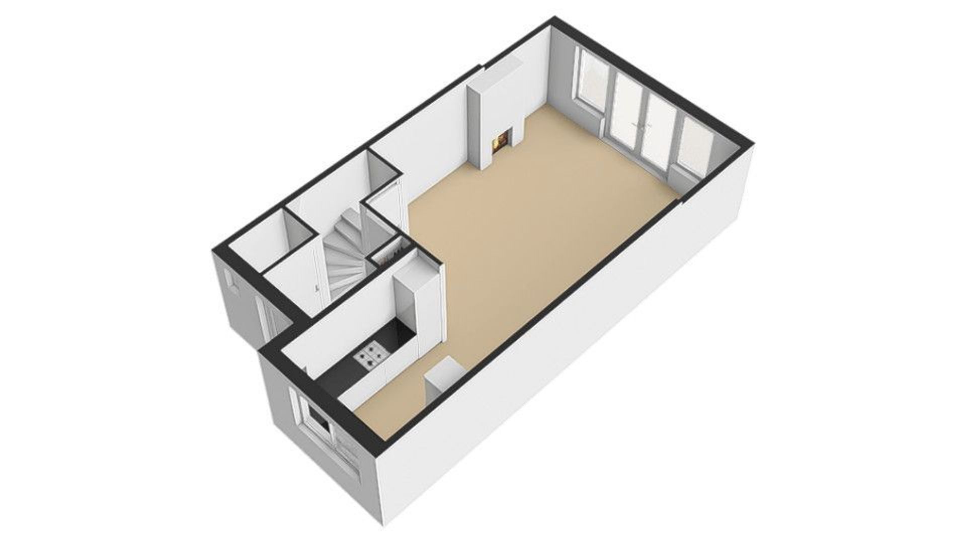 Zeyster Zand 8, Zeist plattegrond-1