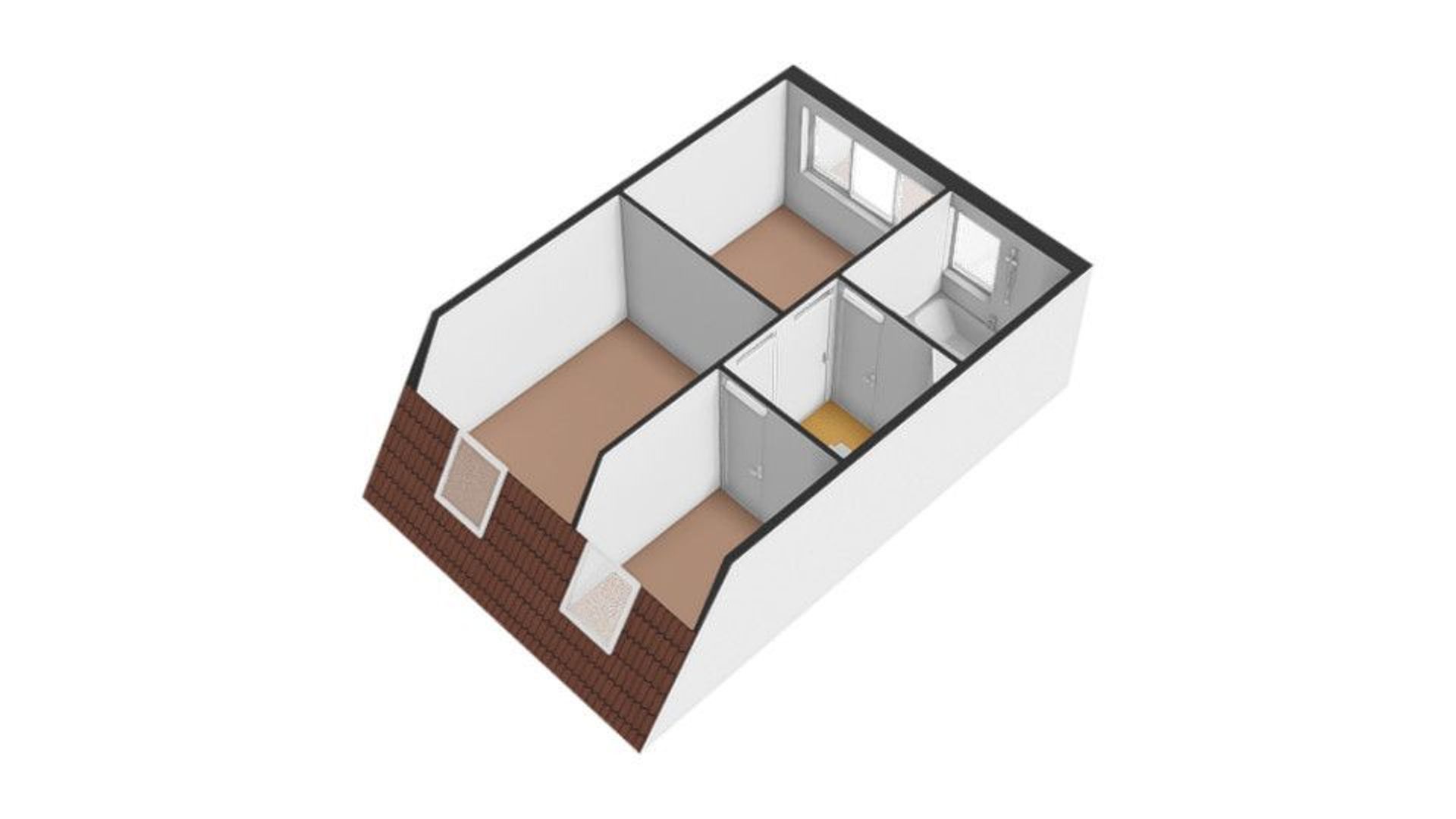 Zeyster Zand 8, Zeist plattegrond-5