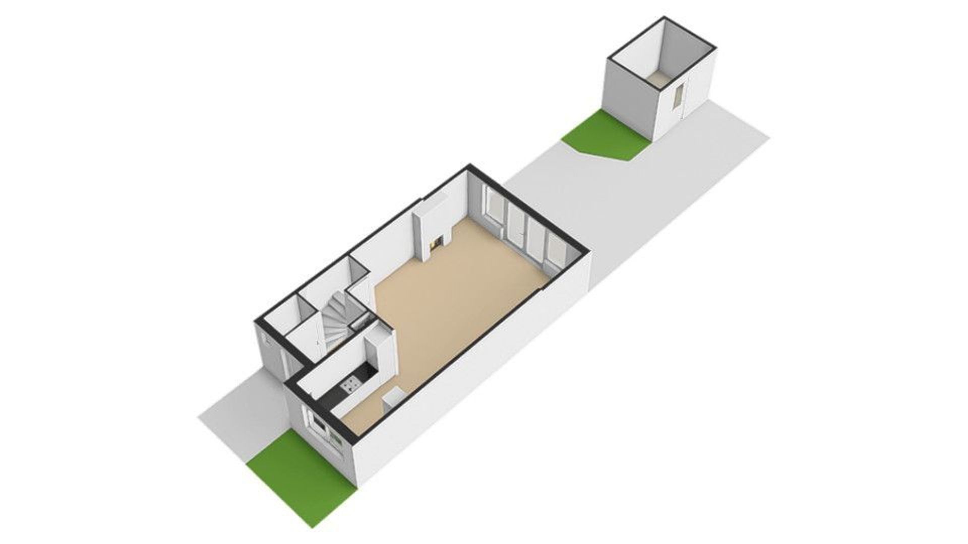 Zeyster Zand 8, Zeist plattegrond-3