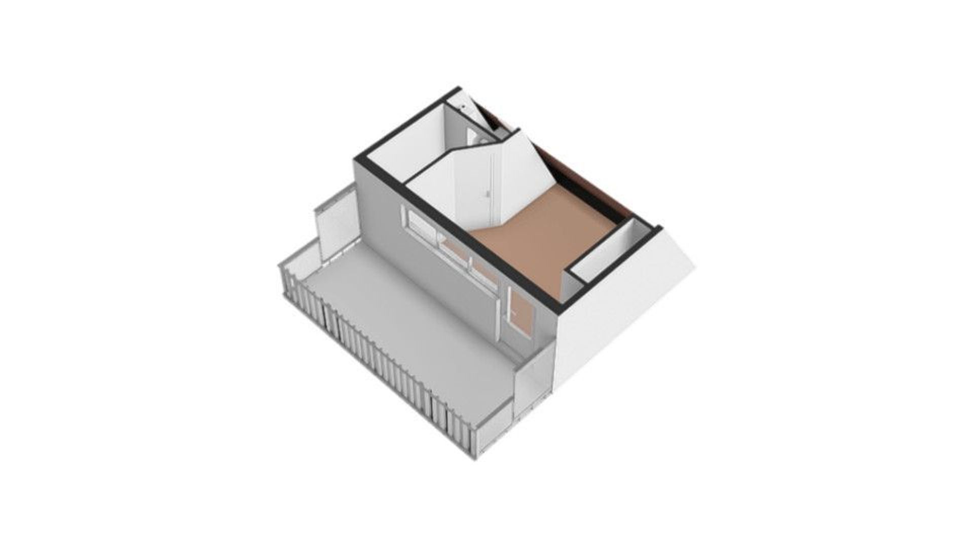 Zeyster Zand 8, Zeist plattegrond-7