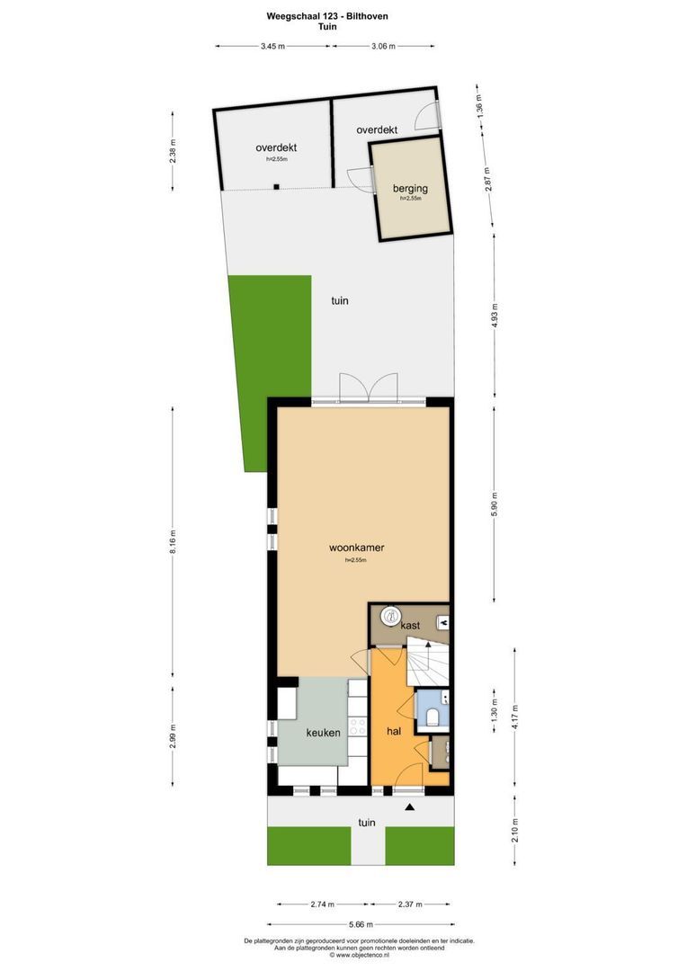 Weegschaal 123, Bilthoven plattegrond-4