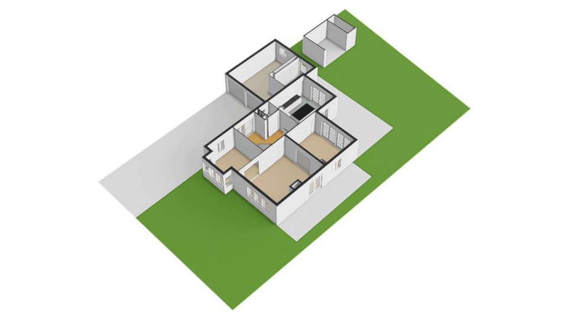 Prof. Lorentzlaan 4, Zeist plattegrond-11