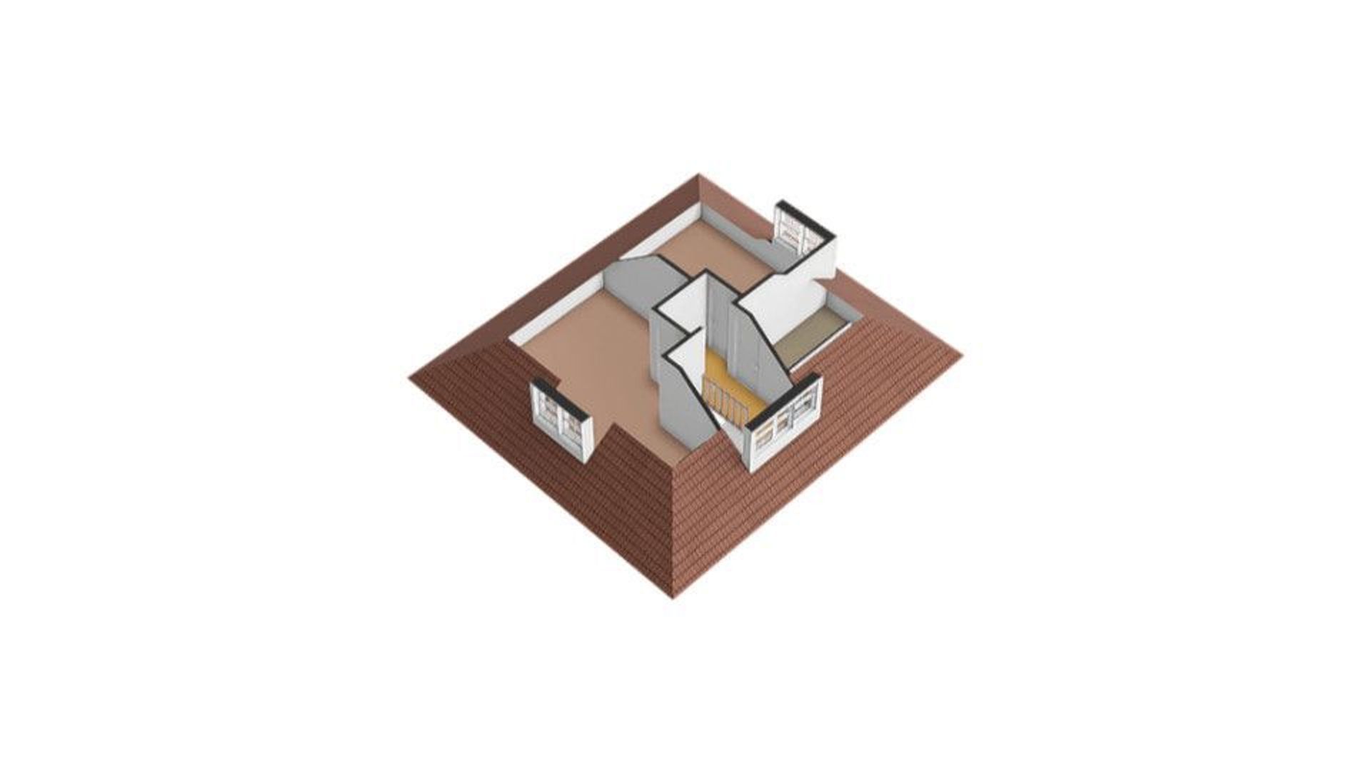Prof. Lorentzlaan 4, Zeist plattegrond-5