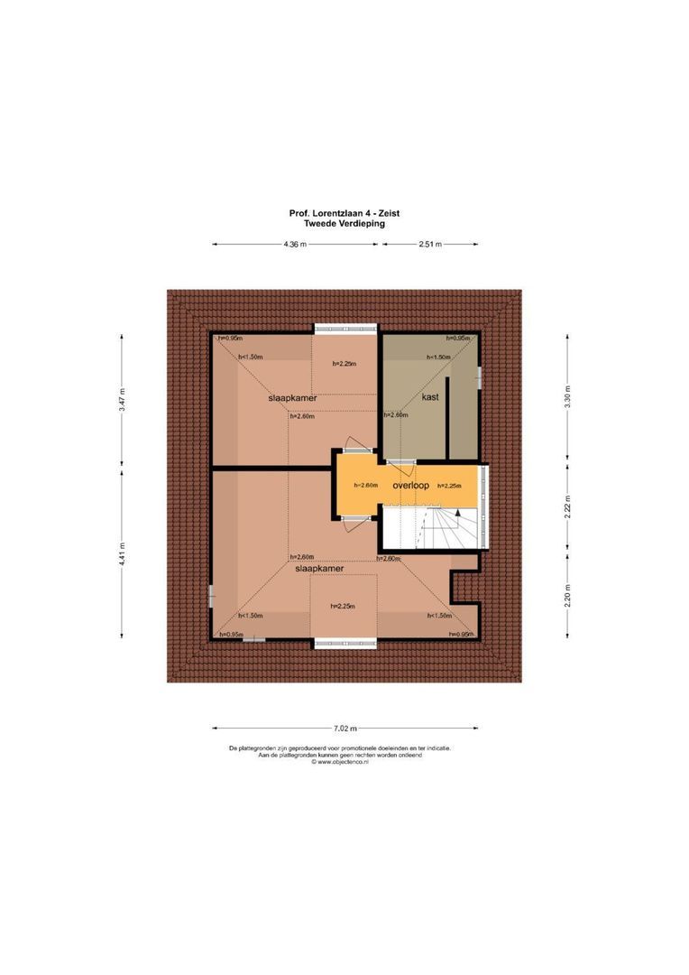Prof. Lorentzlaan 4, Zeist plattegrond-4