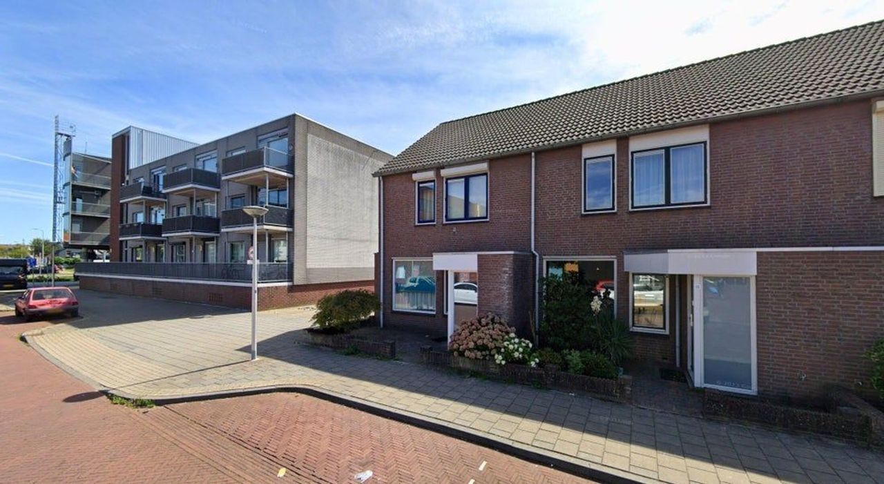 Crabethstraat in Eindhoven