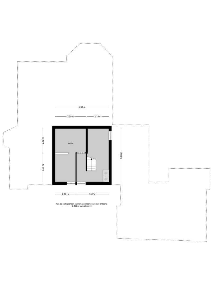 Kortenaerstraat 7, Enschede plattegrond-3