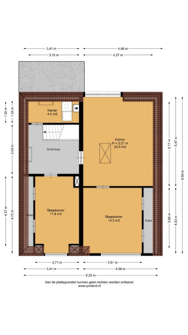 Rozenstraat 43, Enschede plattegrond-2