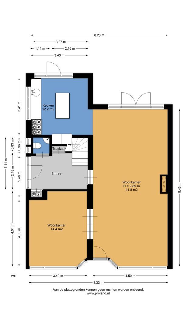 Rozenstraat 43, Enschede plattegrond-0
