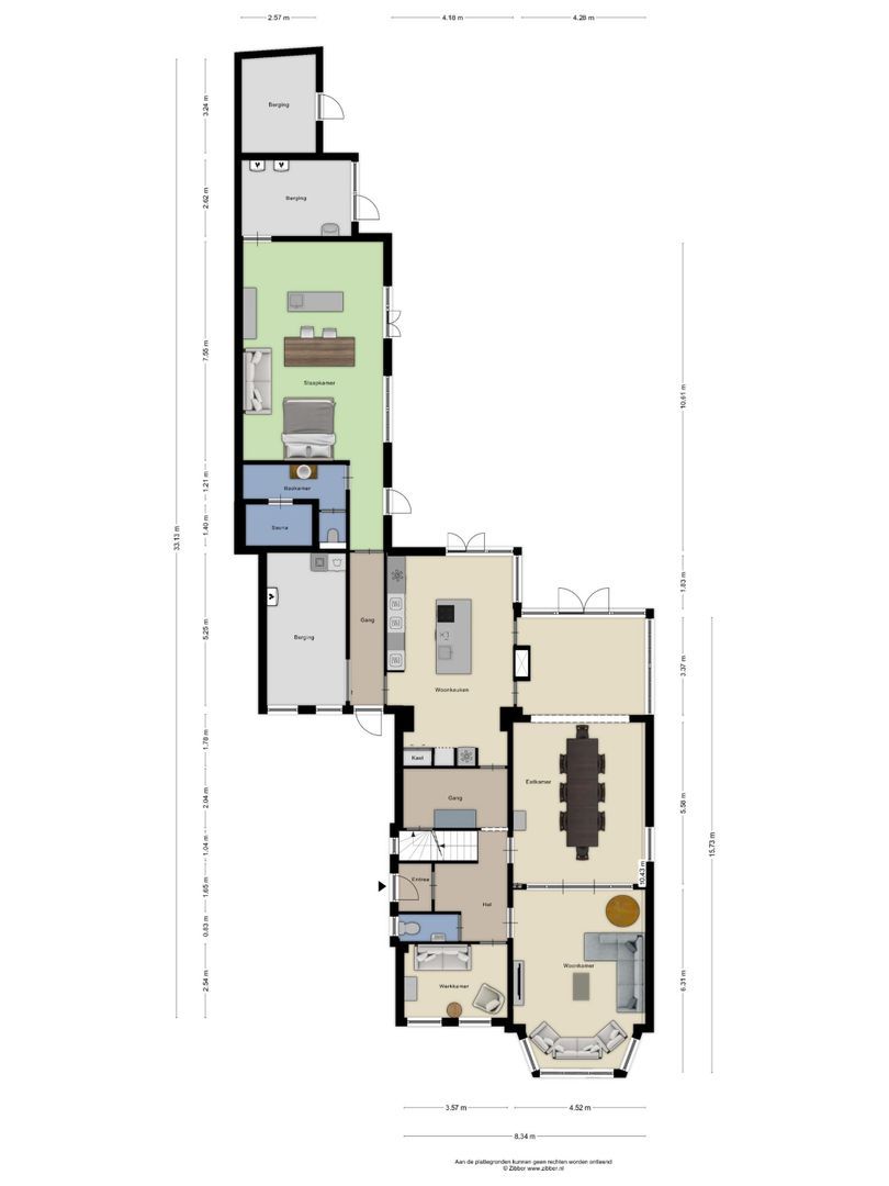 Oliemolensingel 175, Enschede plattegrond-0