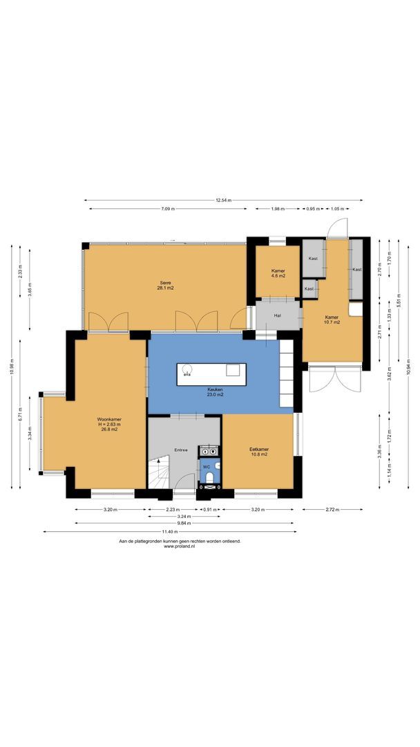 Blasiuslaan 8, Almelo plattegrond-0
