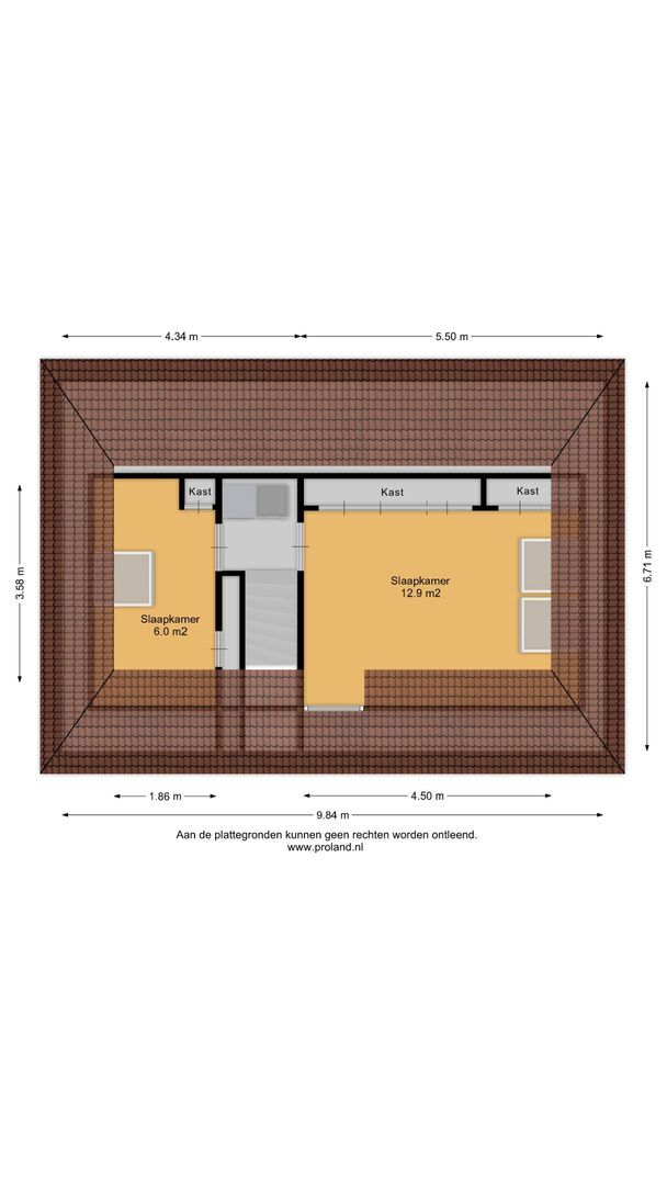 Blasiuslaan 8, Almelo plattegrond-2