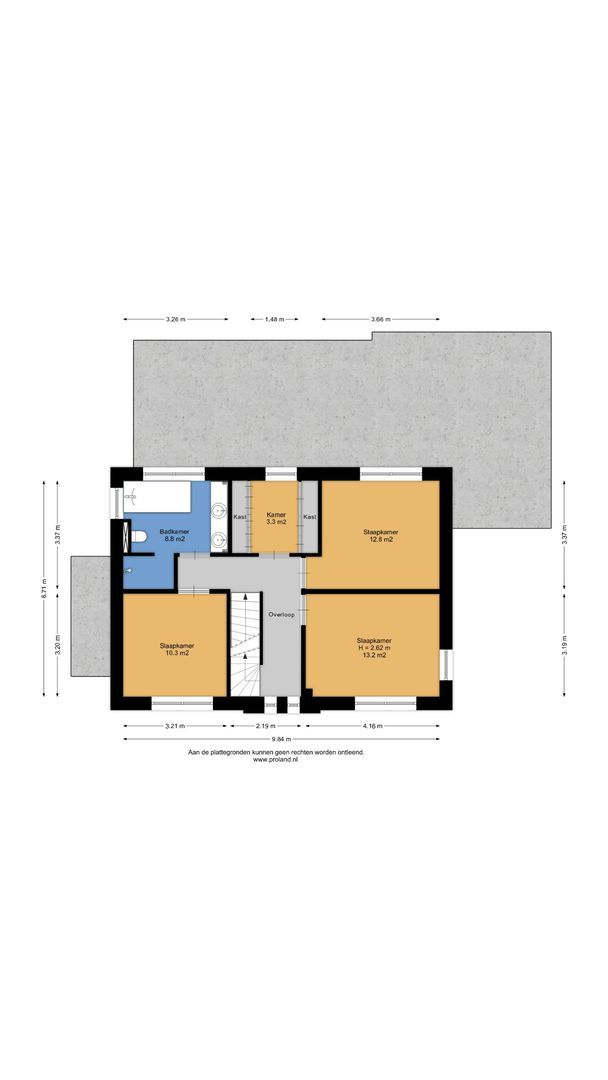 Blasiuslaan 8, Almelo plattegrond-1