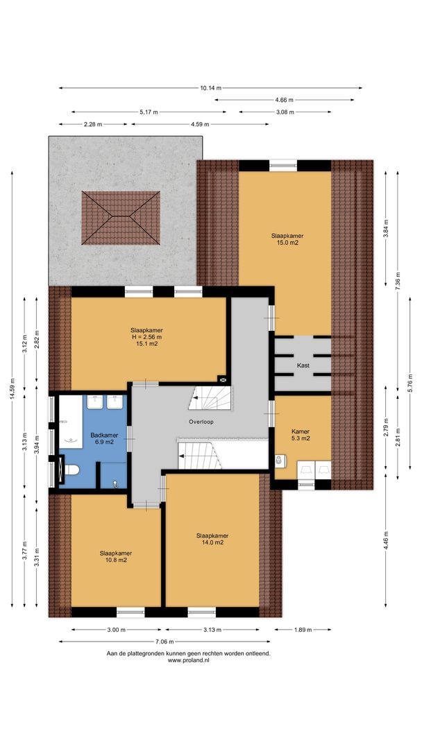 Broekheenseweg 97, Enschede plattegrond-0