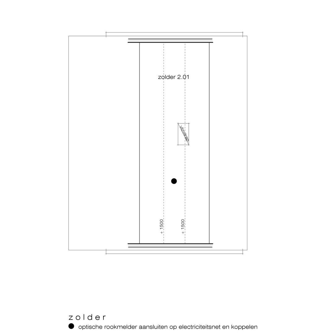 Hofmanweg 4, Enschede plattegrond-2