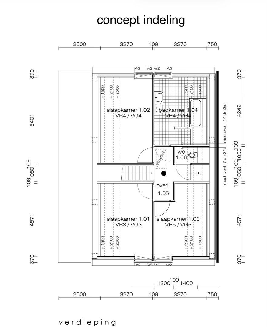 Hofmanweg 4, Enschede plattegrond-4