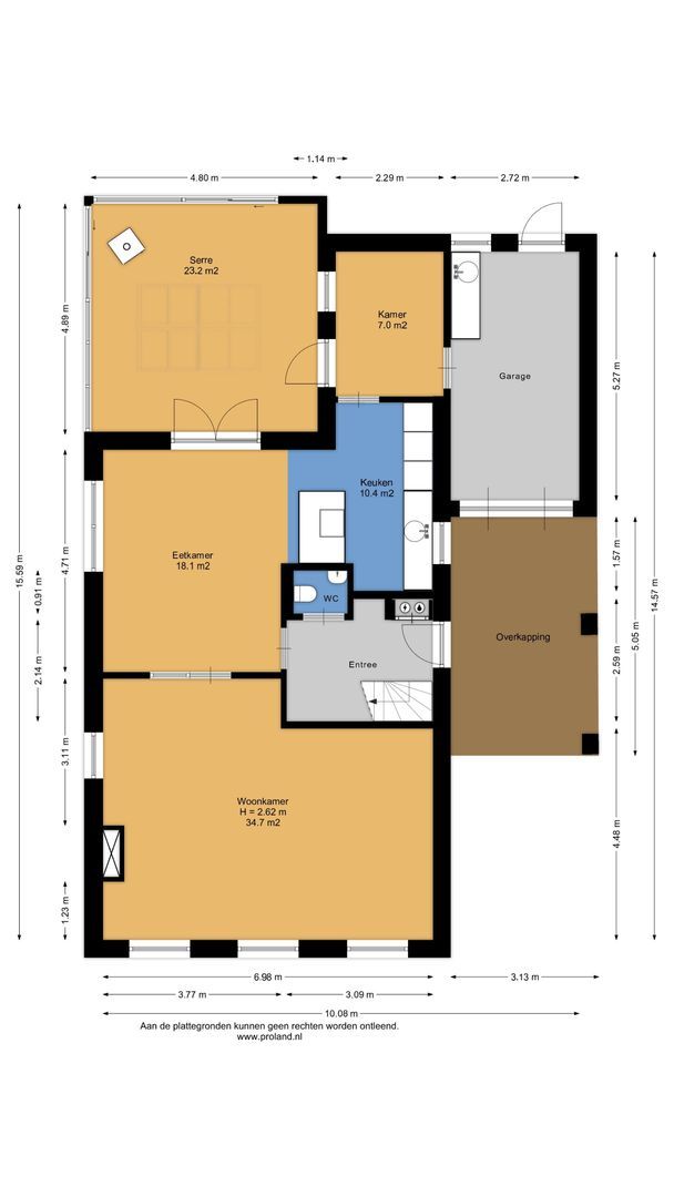 Broekheenseweg 97, Enschede plattegrond-1