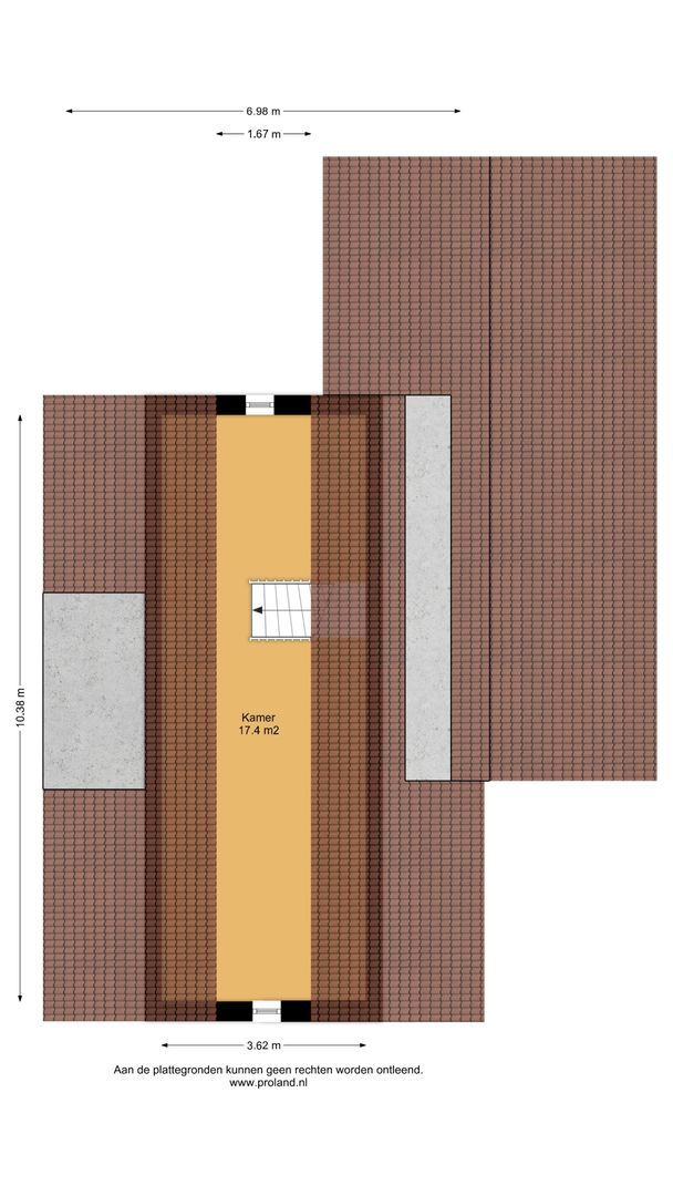 Broekheenseweg 97, Enschede plattegrond-2