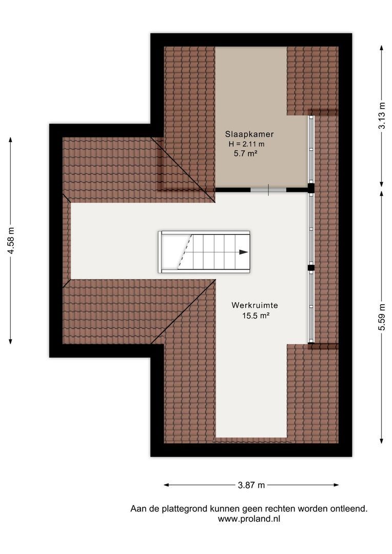 Parkstraat 25, Enschede plattegrond-1
