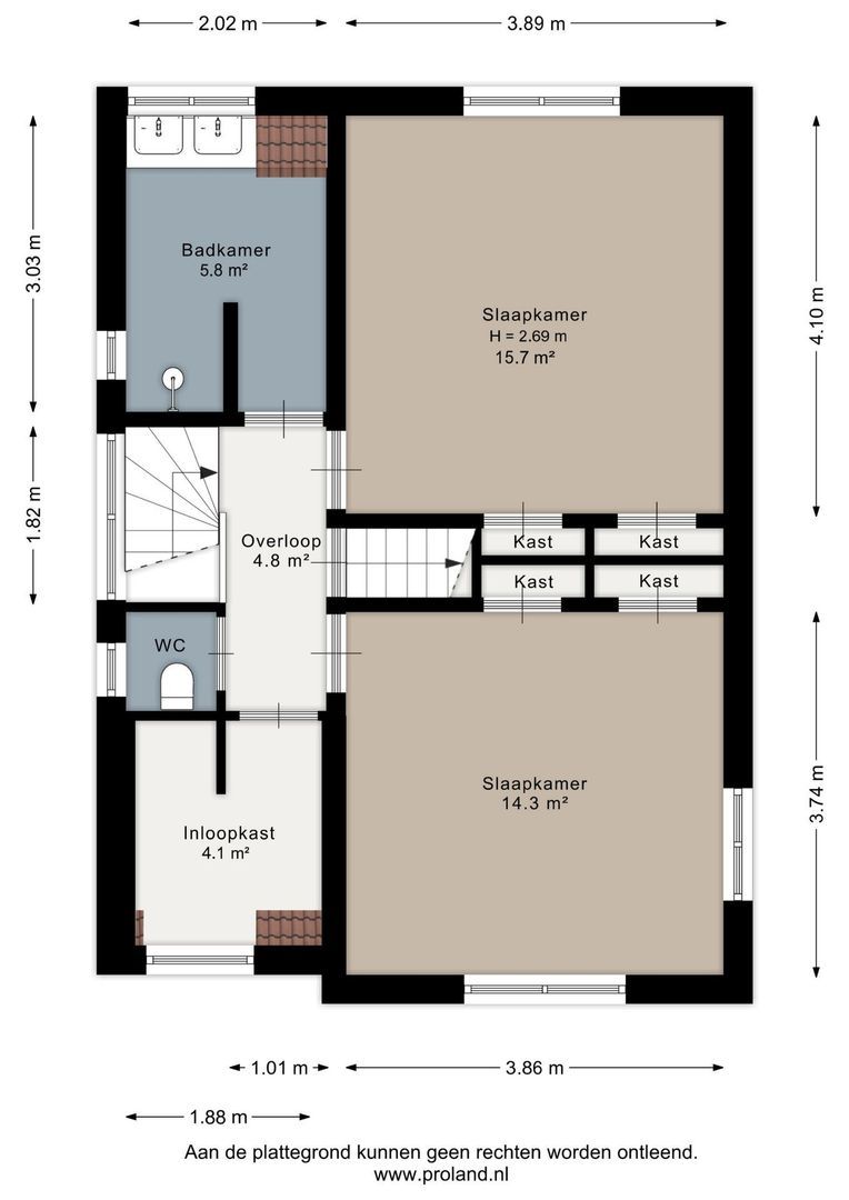 Parkstraat 25, Enschede plattegrond-0