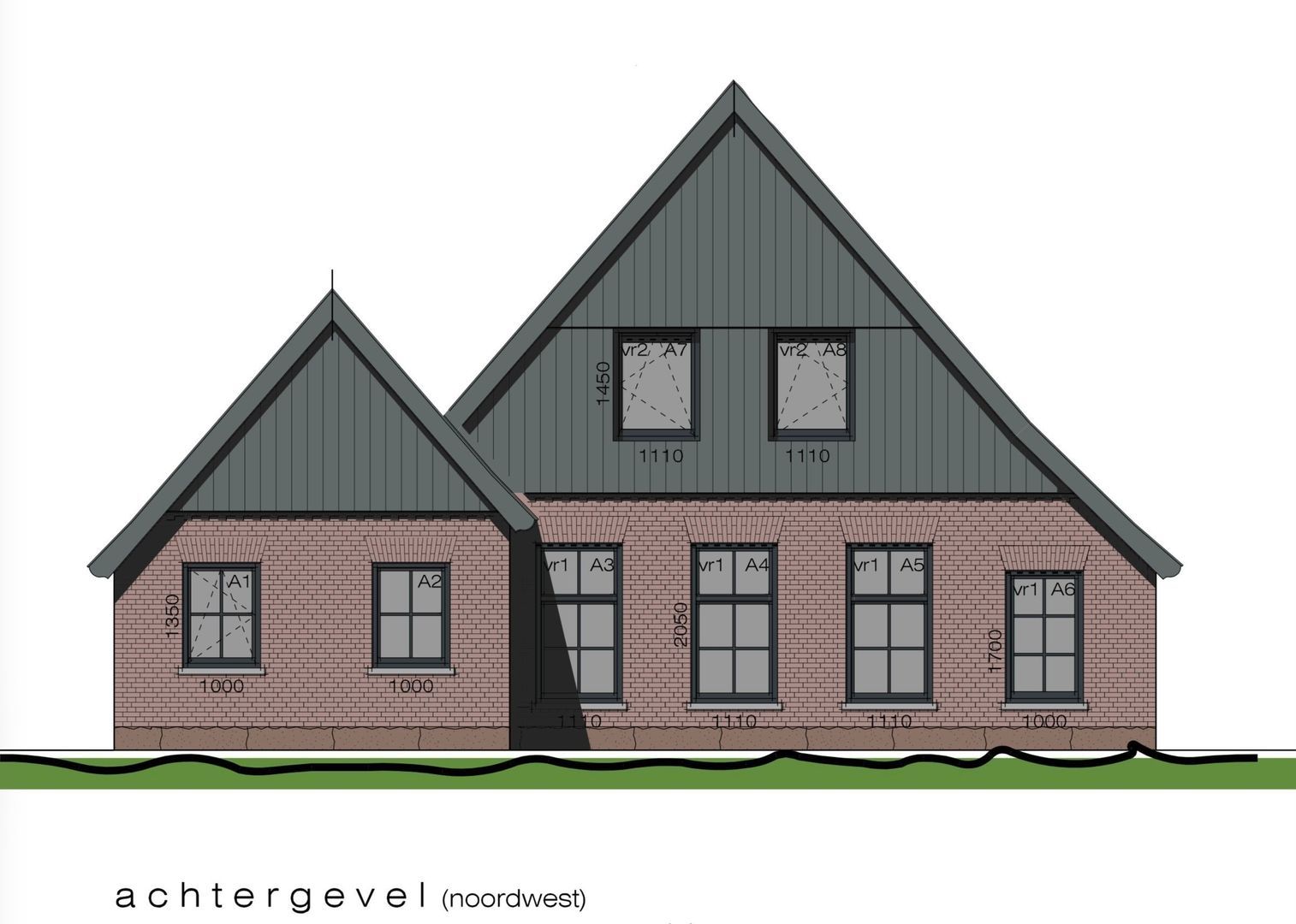 Hofmanweg 2, Enschede plattegrond-1