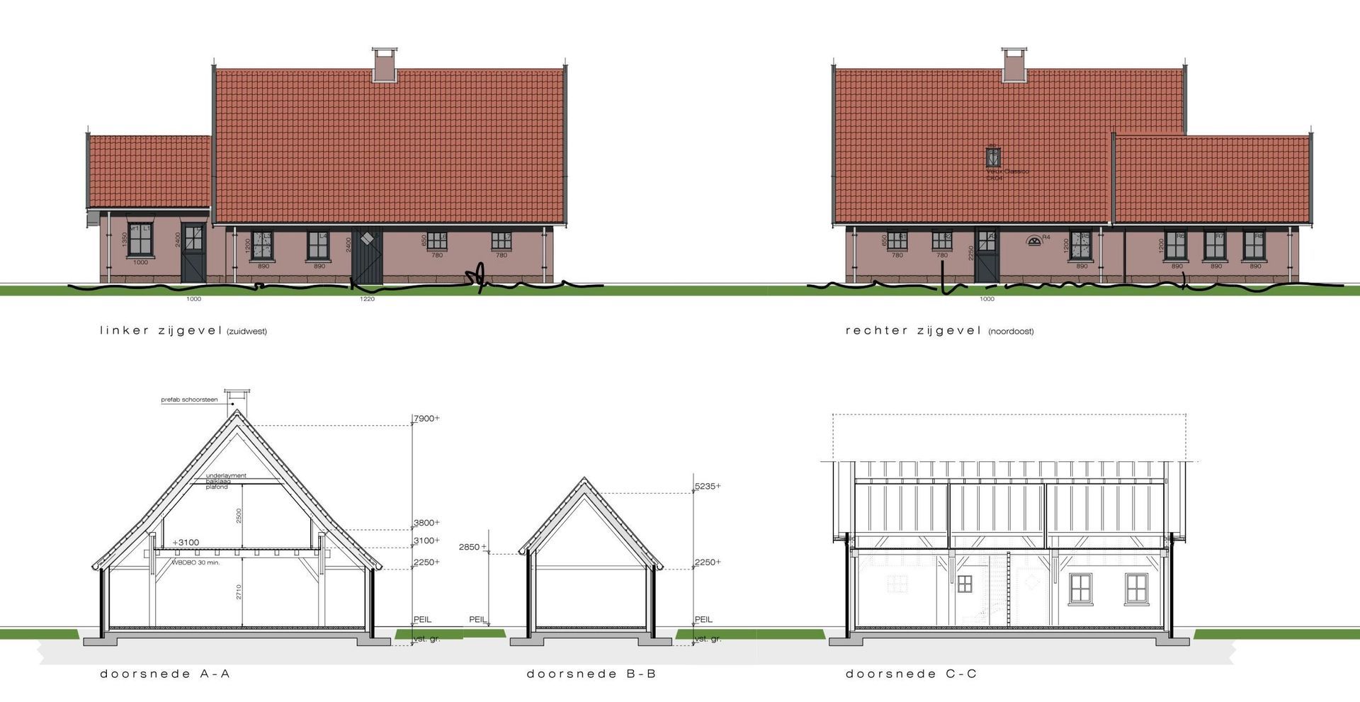 Hofmanweg 2, Enschede plattegrond-2
