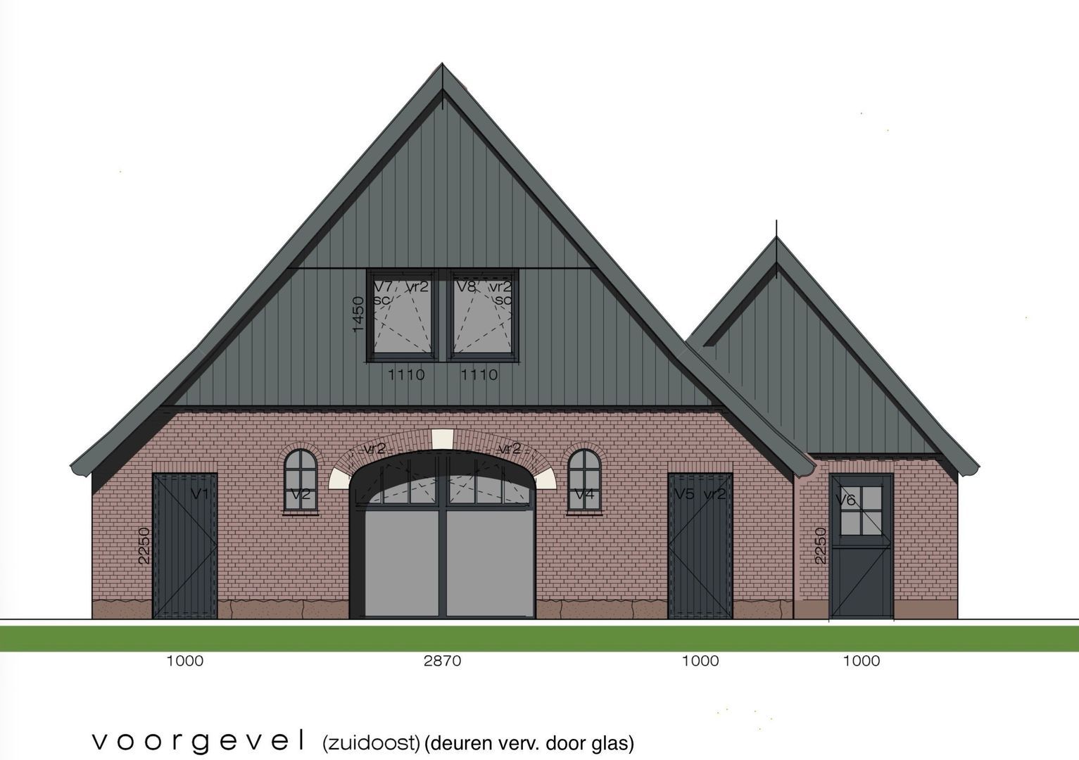 Hofmanweg 2, Enschede plattegrond-0