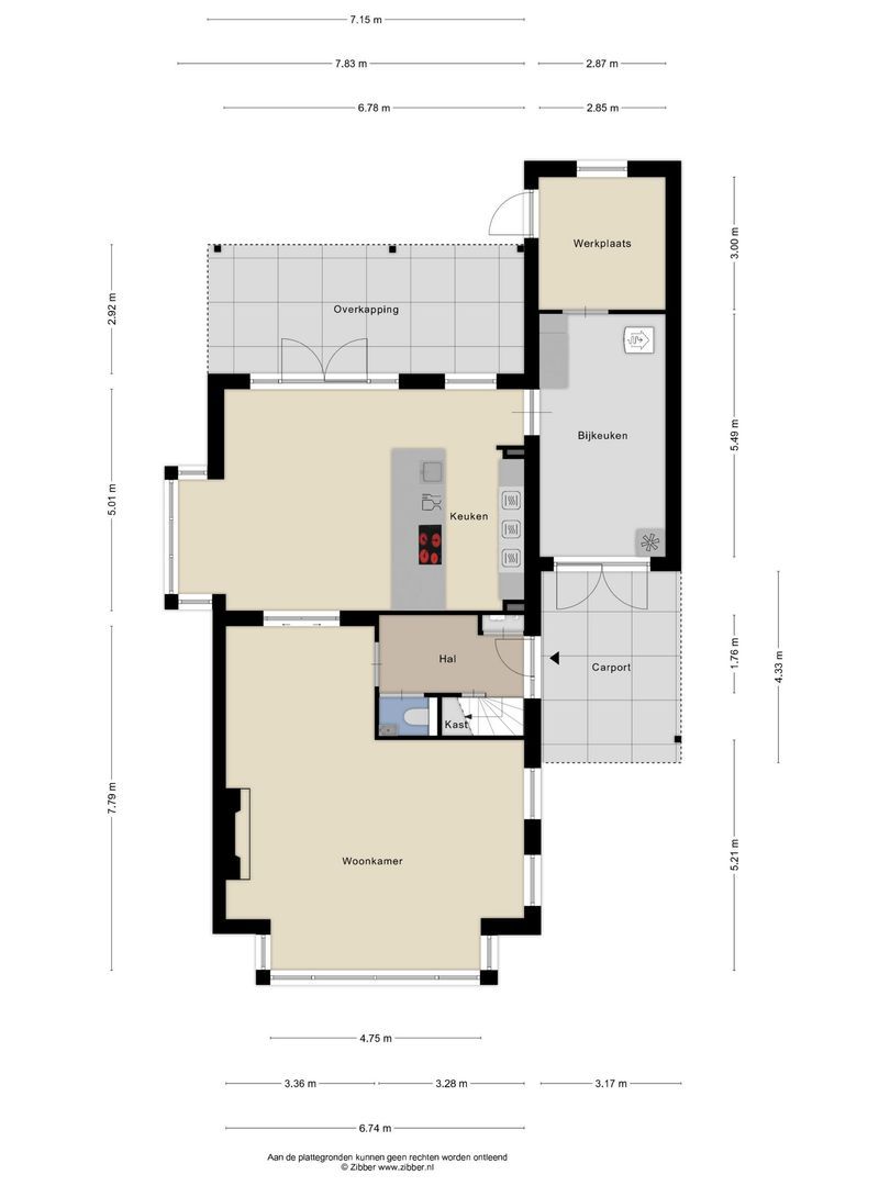 Noordendorplaan 27, Enschede plattegrond-0
