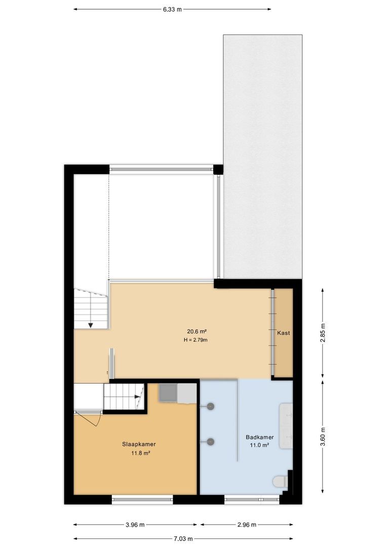 Schaddenspoor 9, Enschede plattegrond-2