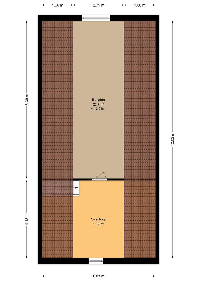Telgendijk 77, Enschede plattegrond-2