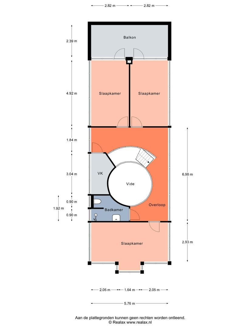 Jaartsveld 28, Groenlo plattegrond-1