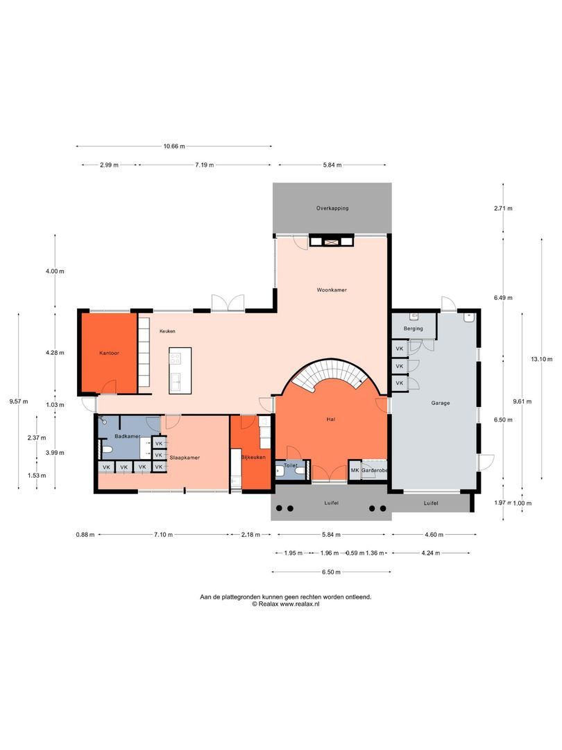 Jaartsveld 28, Groenlo plattegrond-0