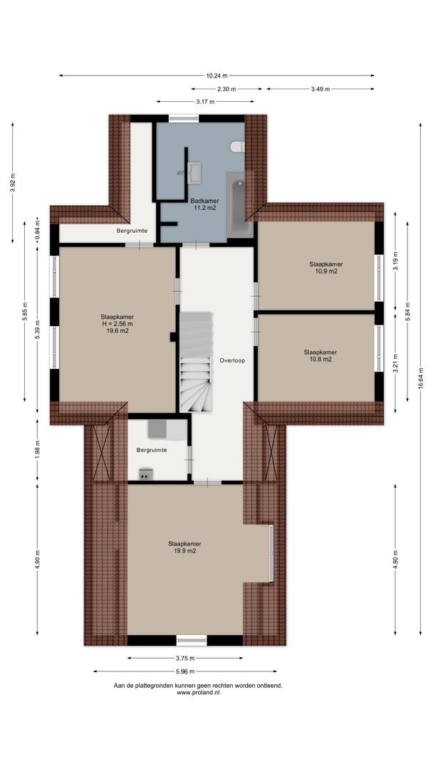 Prins Bernhardpark 32, Enschede plattegrond-1
