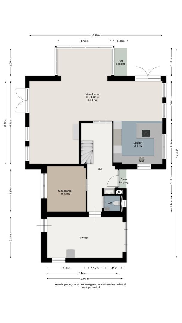 Prins Bernhardpark 32, Enschede plattegrond-0